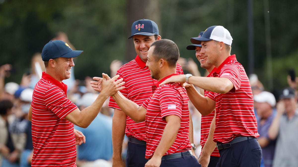 2025 Presidents Cup United States Team Standings
