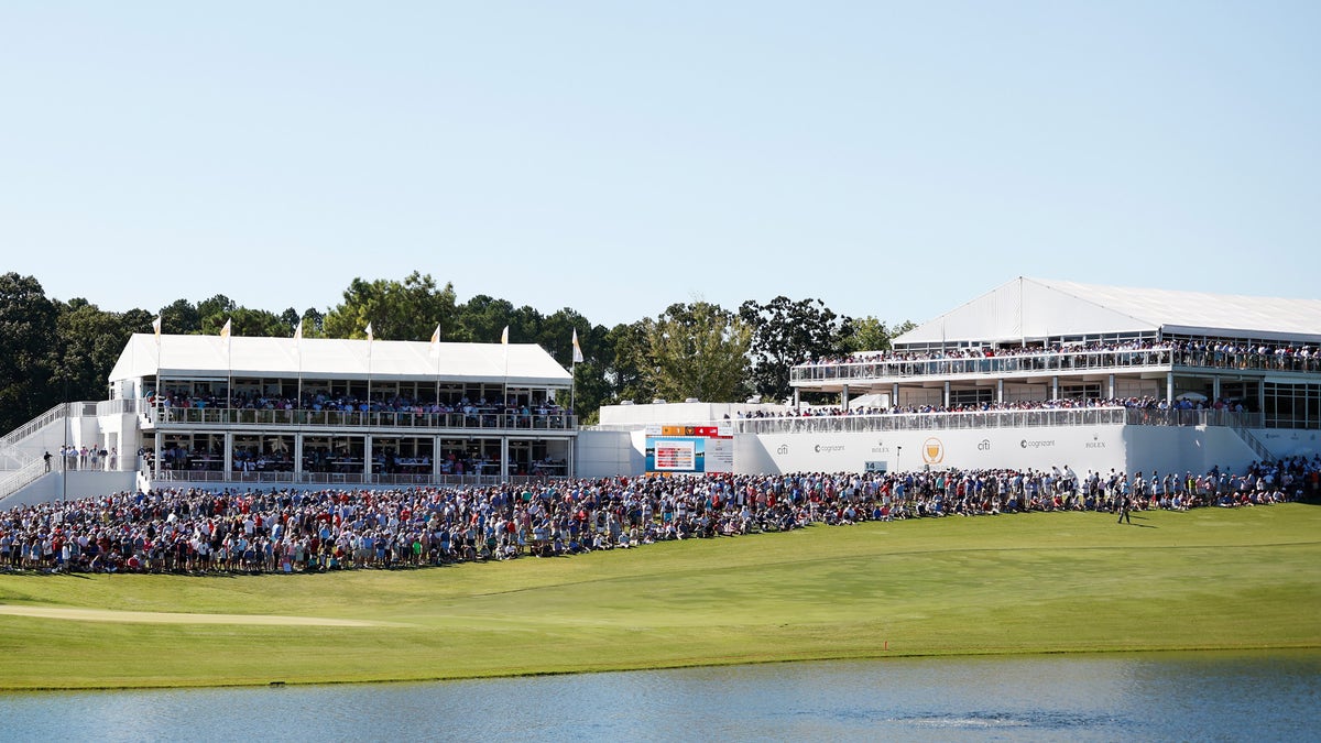 2025 Presidents Cup Mobile Ticket Management